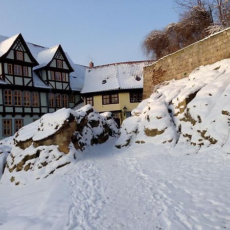 Ferienhaus Brücke Quedlinburg Exterior foto