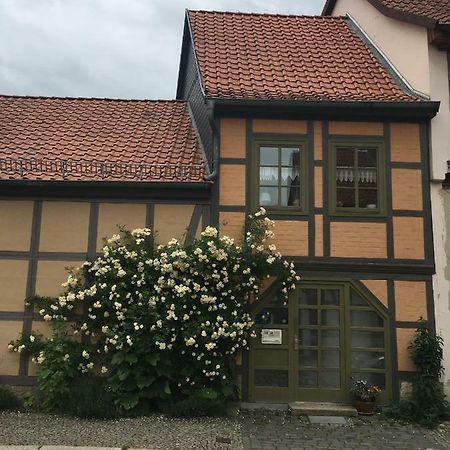 Ferienhaus Brücke Quedlinburg Exterior foto