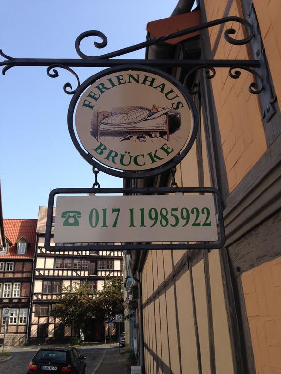 Ferienhaus Brücke Quedlinburg Exterior foto