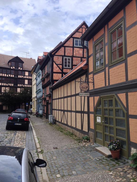 Ferienhaus Brücke Quedlinburg Exterior foto