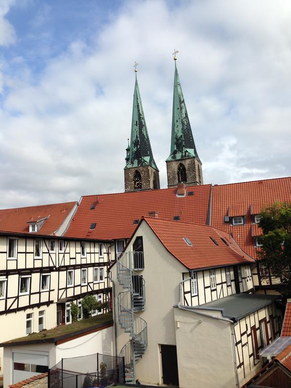 Ferienhaus Brücke Quedlinburg Exterior foto