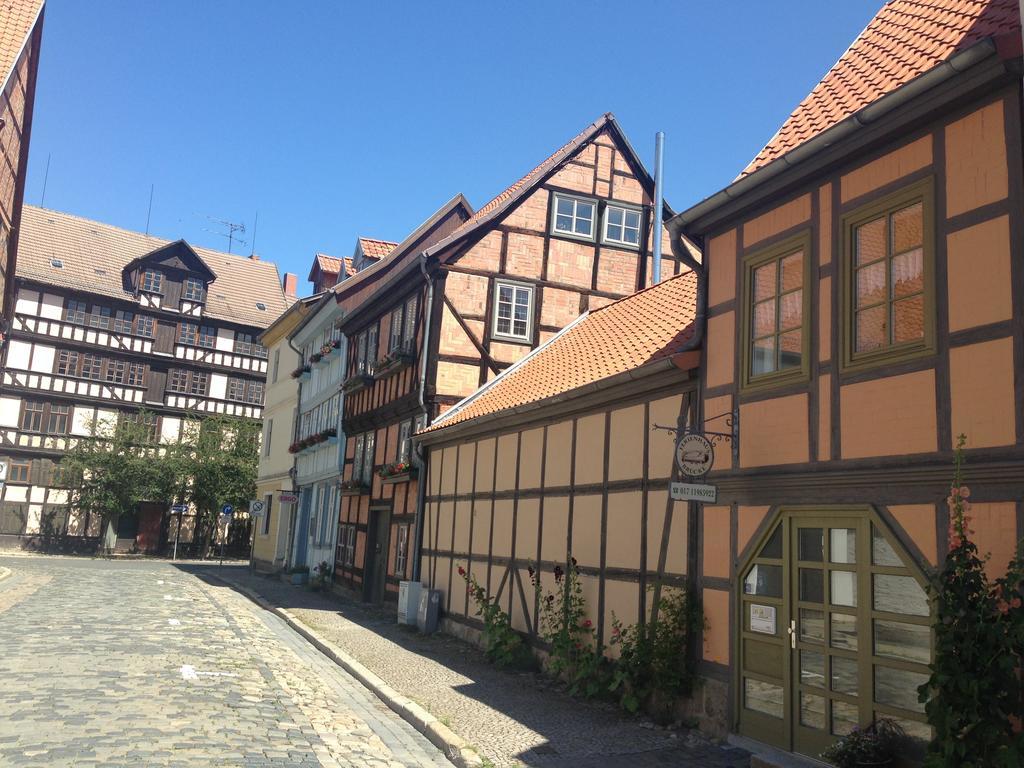 Ferienhaus Brücke Quedlinburg Exterior foto