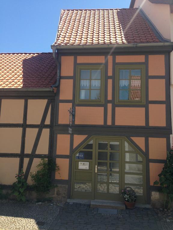 Ferienhaus Brücke Quedlinburg Exterior foto