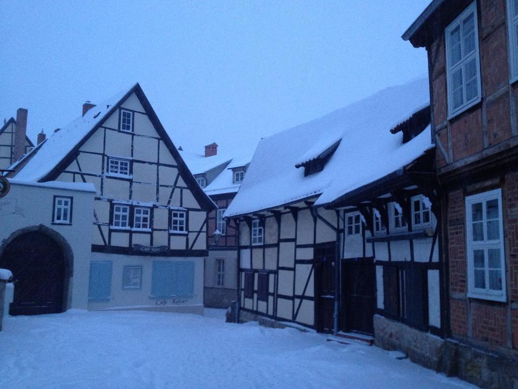 Ferienhaus Brücke Quedlinburg Exterior foto