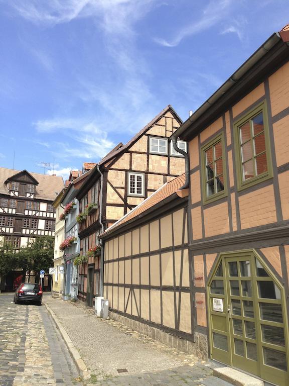Ferienhaus Brücke Quedlinburg Exterior foto
