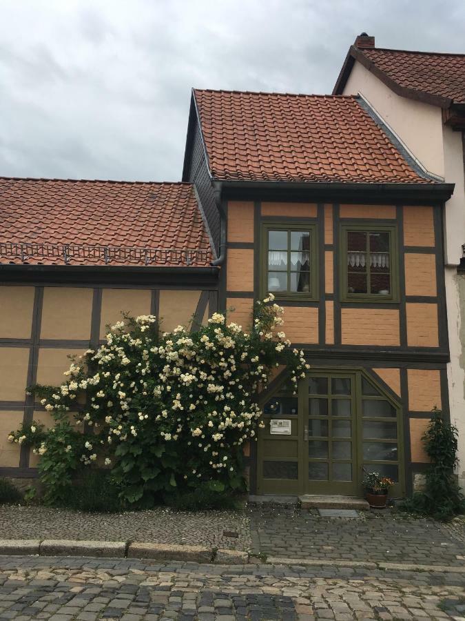 Ferienhaus Brücke Quedlinburg Exterior foto